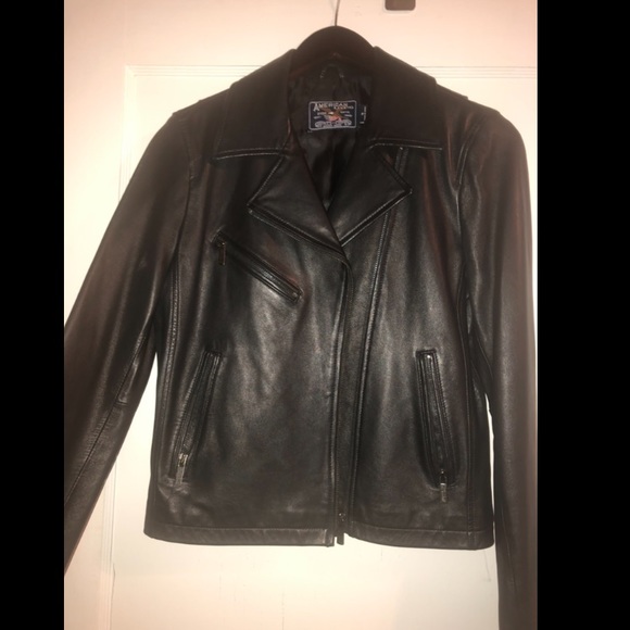 *NEW* Buttery soft Real LEATHER JACKET - Picture 4 of 5